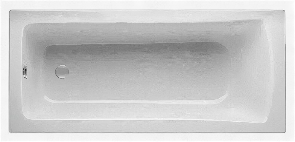 Акриловая ванна Mauersberger Jucunda Uno 1017000701 170х75 см, цвет белый глянцевый