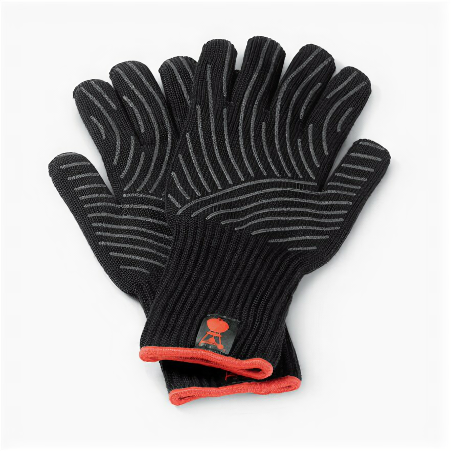 Жаропрочные перчатки для гриля Weber (размер L/XL)
