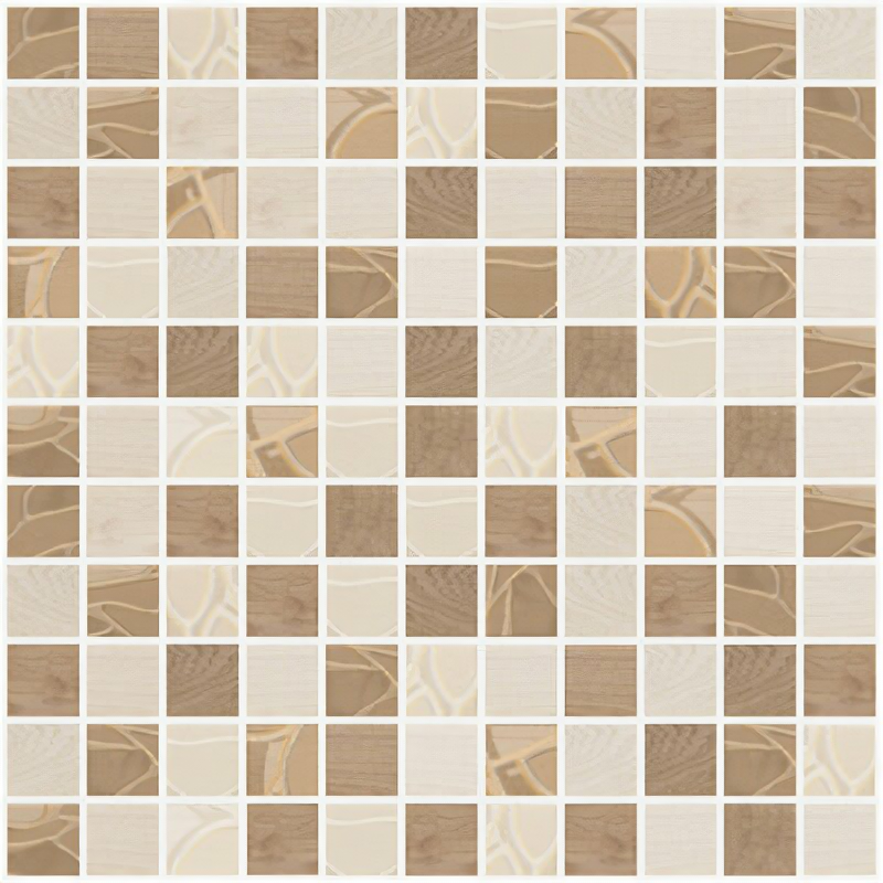 Мозаика Altacera Felicity Groundy Mosaic Glossy 305х305х9 мм DW7MSC01 (шт.)
