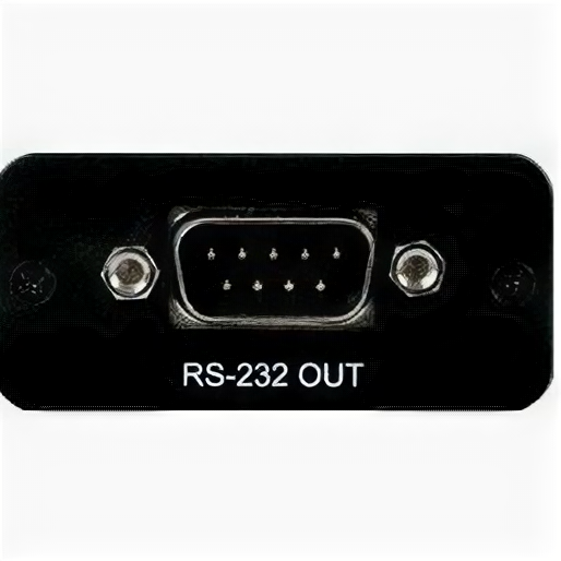 Передача по витой паре DVI, данные (RS-232) и аудио Cypress CRS-232RX