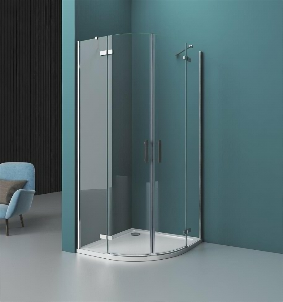 BelBagno Душевой уголок BelBagno KRAFT-R-2-90-C-Cr