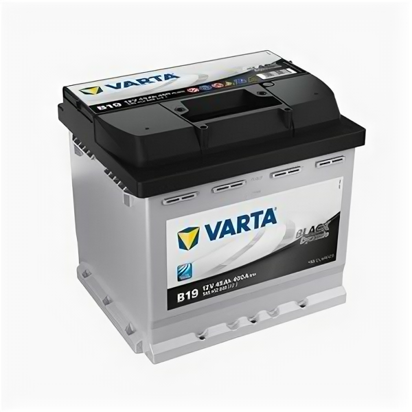 Аккумулятор Varta Black Dynamic B19 45 Ач 400А обр. пол.