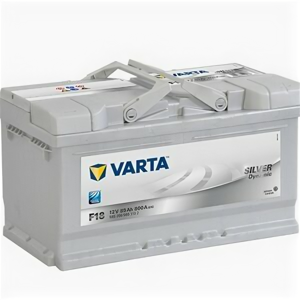 Аккумулятор Varta Silver Dynamic F18 85 Ач 800А низкий