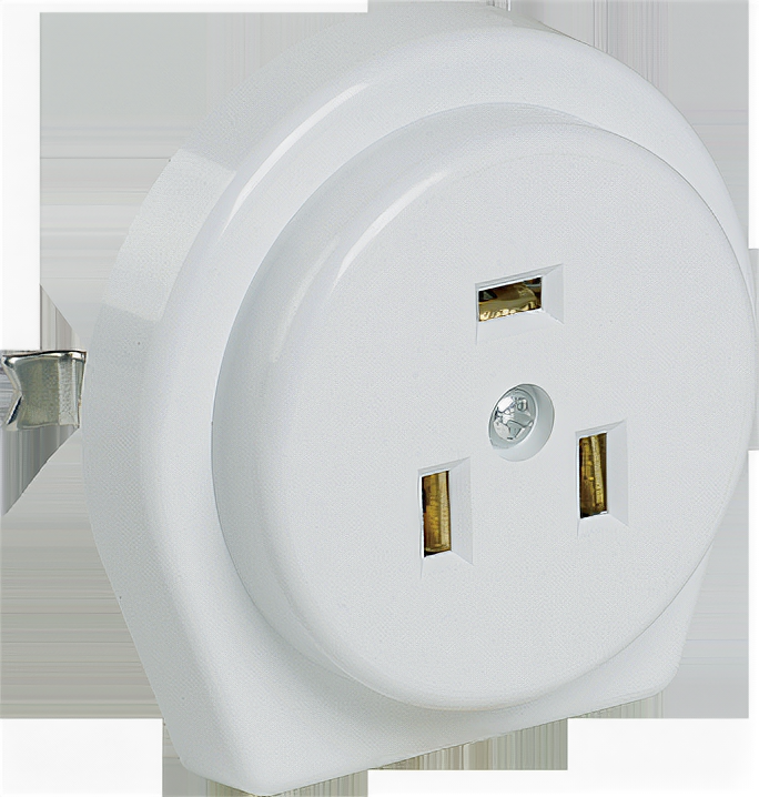 Розетка разборная для плиты 2P+PE, с заземлением, 32А, белый, ERP11-32-01-K01 | код. ERP11-32-01-K01 | IEK (3шт.в упак.)
