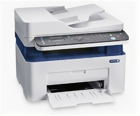 МФУ лазерный Xerox WorkCentre WC3025NI (3025V_NI) A4, черно-белая, Wi-Fi