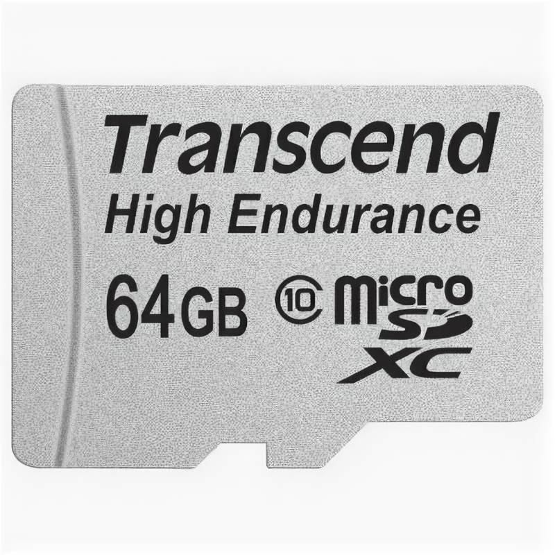 Карта памяти Transcend 64GB TS64GUSDXC10V