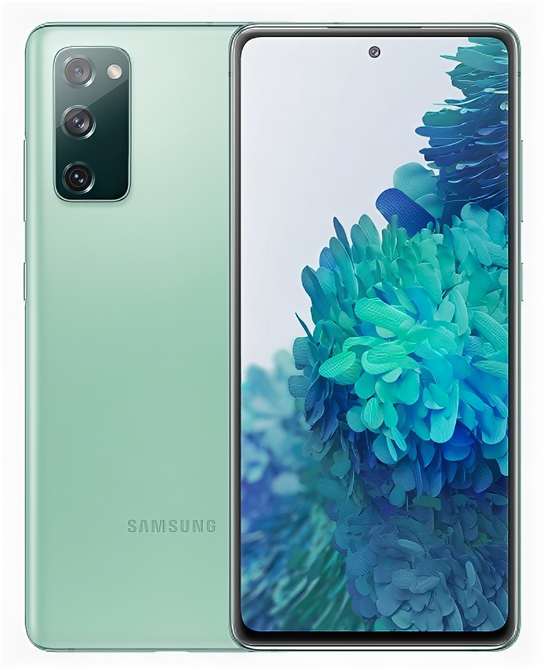 Смартфон Samsung Galaxy S20 FE (Snapdragon 865) 6/128Gb мята (SM-G780G/DS)