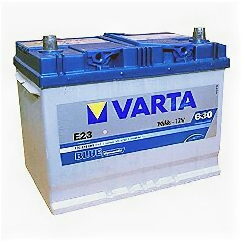 Аккумулятор 70 а/ч ,европейская полярность VARTA 570 412 063 BLUE DYNAMIC (E23) VAR570412-BD