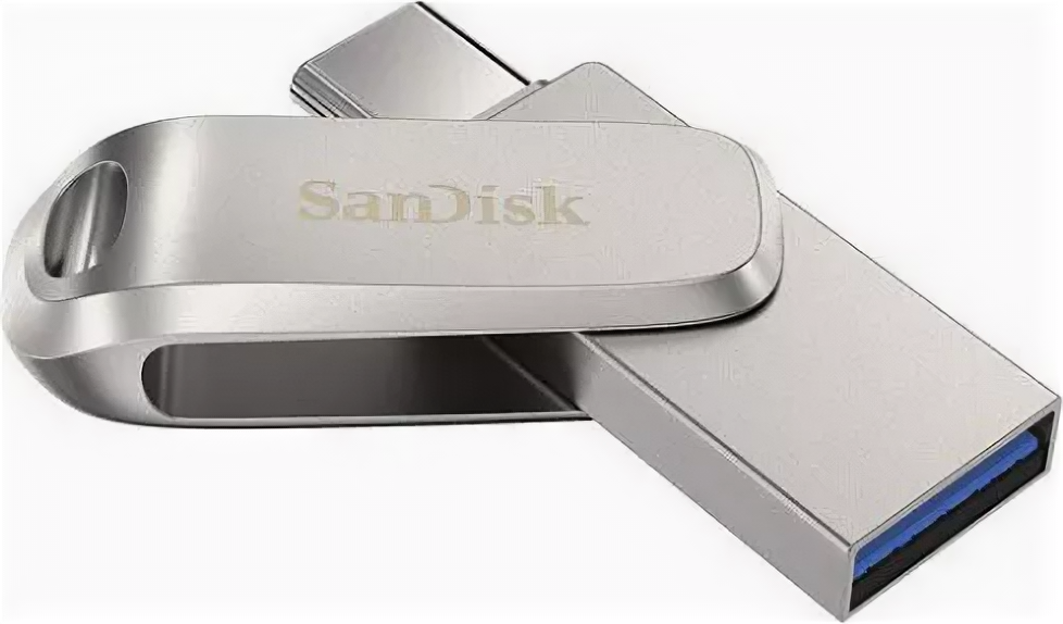 Флеш накопитель 64GB SanDisk Ultra Dual Drive Luxe, USB 3.1 - USB Type-C SDDDC4-064G-G46