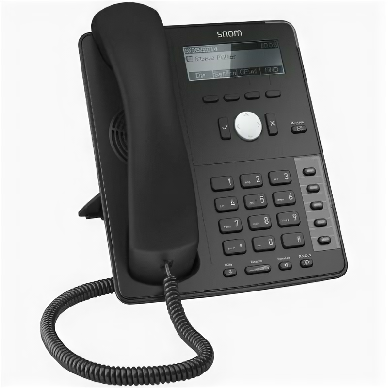 IP телефон Snom D715 Black без БП
