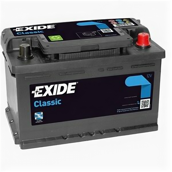 Аккумулятор Exide Classic EC652 65 Ач 540А низкий