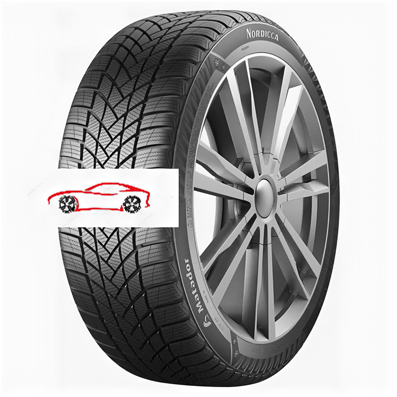 Зимние нешипованные шины Matador MP 93 Nordicca 225/40 R19 93V