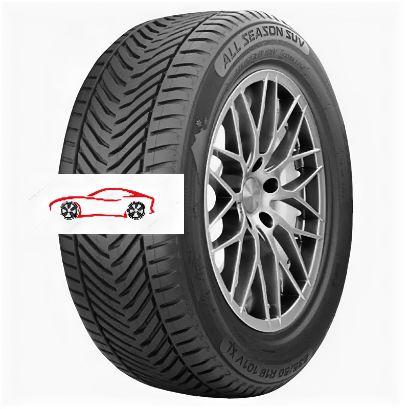 Всесезонные шины Kormoran All Season SUV 255/55 R18 109V