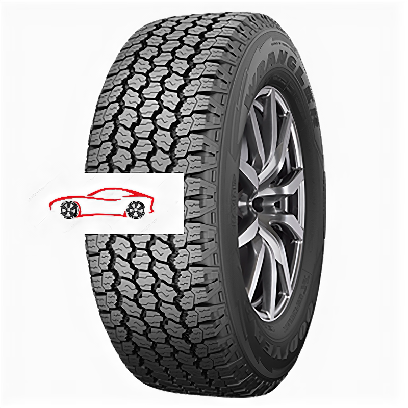 Всесезонные шины Goodyear Wrangler All-Terrain Adventure With Kevlar 265/75 R15C 113/111T