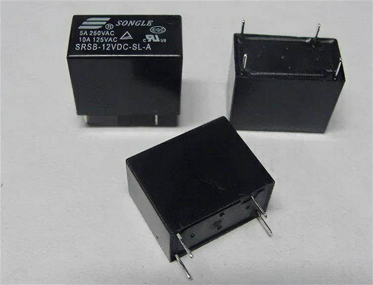 Реле 12V 5A SRSB-12VDC-SL-A