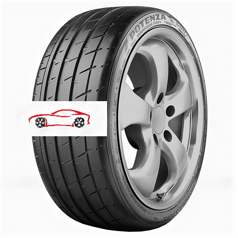 Летние шины Bridgestone Potenza S007 A5A (295/35 ZR20 105(Y))