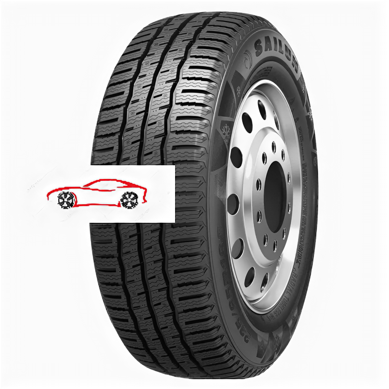 Зимние нешипованные шины Sailun Endure WSL1 195/70 R15C 104/102R