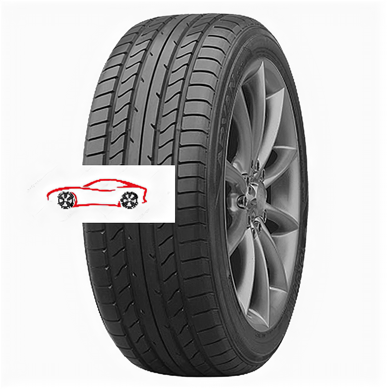 Летние шины Yokohama Advan A10E (215/50 R17 91V) - 2019 года выпуска