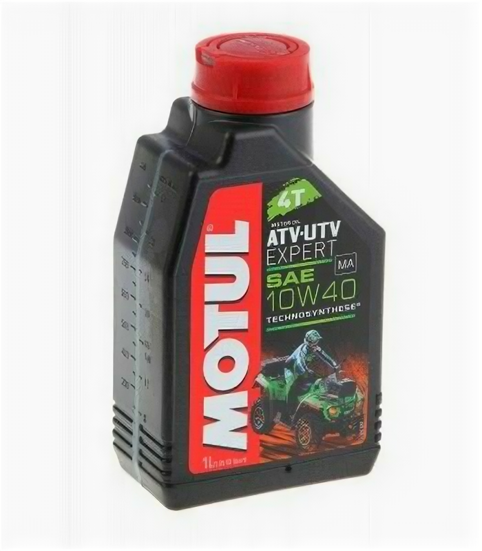 Масло моторное MOTUL ATV-UTV Expert 4T 10W-40, 1 л