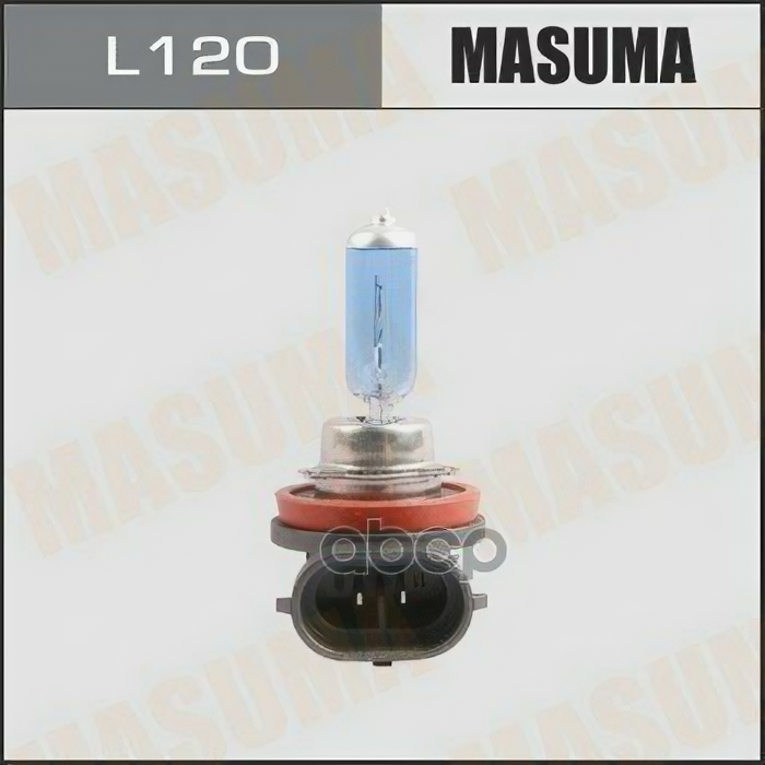 Лампа 12v H11 55w Masuma Blue 1 Шт. Картон L120 MasumaL120