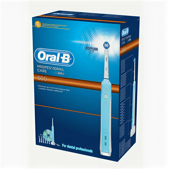 Электрическая зубная щетка Oral-b Trizone 500 средней жесткости - Procter and Gamble