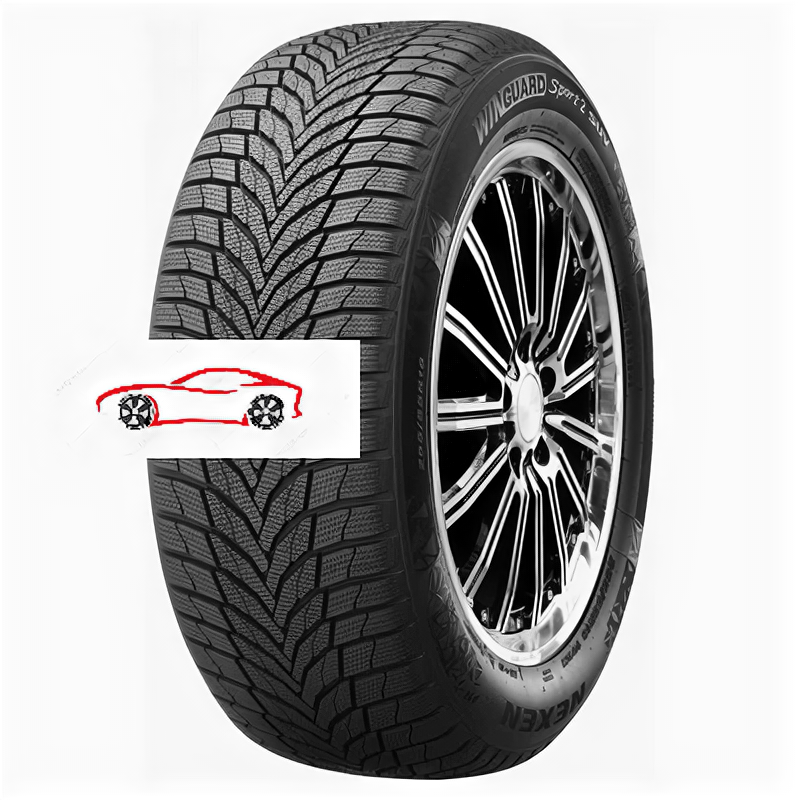 Зимние нешипованные шины Nexen Winguard Sport 2 SUV 255/50 R19 107V