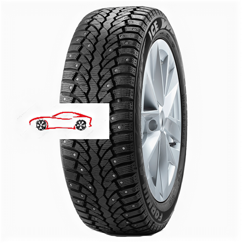 Зимние шипованные шины Formula Formula Ice (235/55 R17 103T)