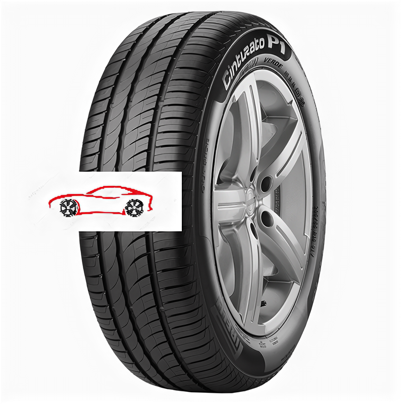 Летние шины Pirelli Cinturato P1 Verde (185/55 R16 87H)