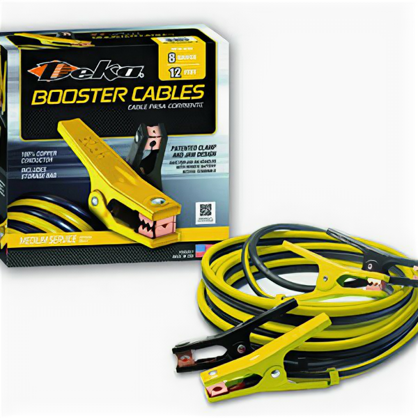 Пусковые провода Deka Booster Cables 8GA 3.65м (10мм) 00160