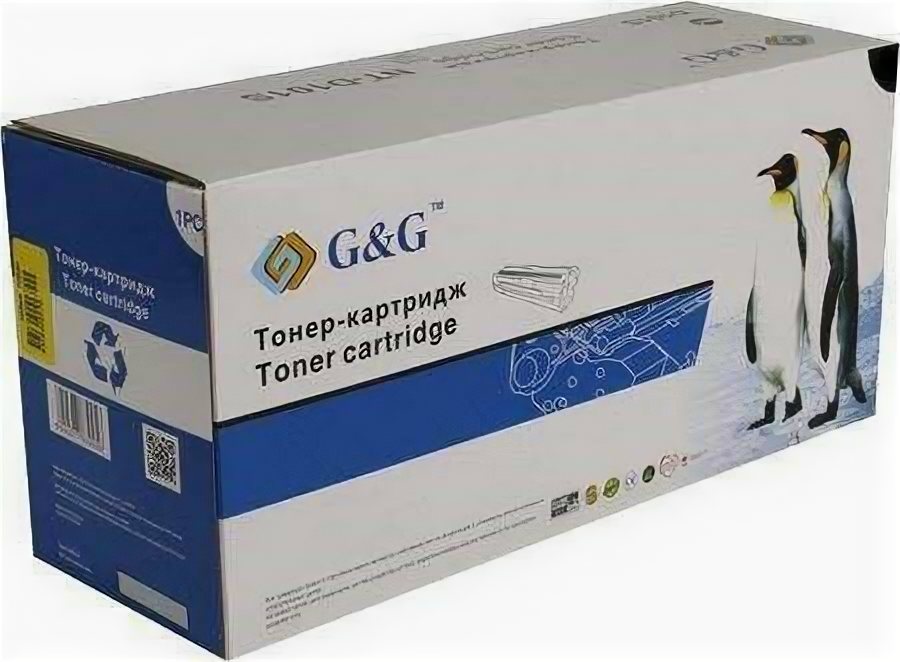 Картридж лазерный G&G NT-C054HBK черный (3100стр.) для Canon LBP 621Cw/ 623Cdw/641Cw/643Cdw