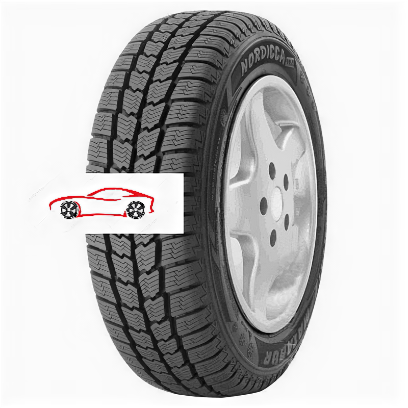 Зимние нешипованные шины Matador MPS 520 Nordicca Van 215/60 R17C 109/107T