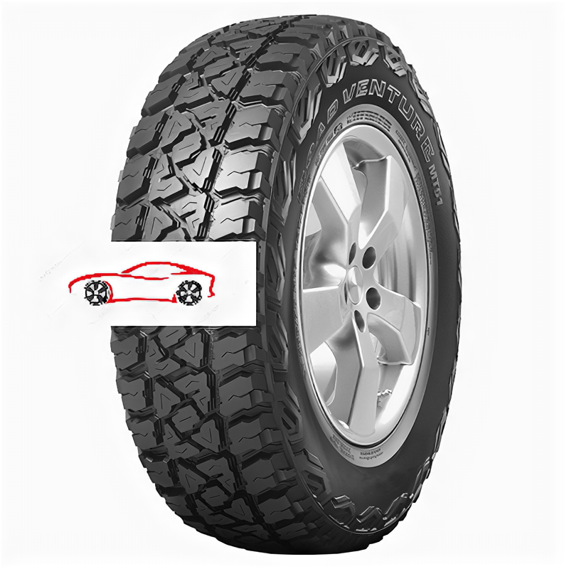 Летние шины Marshal Road Venture MT51 225/75 R16 115/112Q