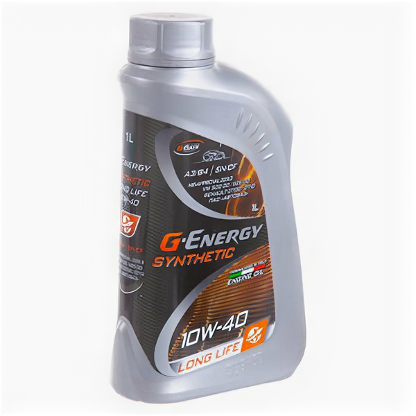  G-Energy Synthetic Long Life 10W-40 1