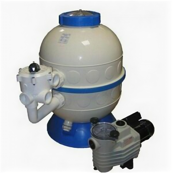 Фильтр-моноблок (500 мм, 10 м3/ч) (боковое подсоединение) Kripsol Granada GLO506-71, цена за 1 шт