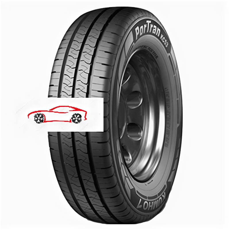 Всесезонные шины Marshal PorTran KC53 155/0 R13C 90/88R