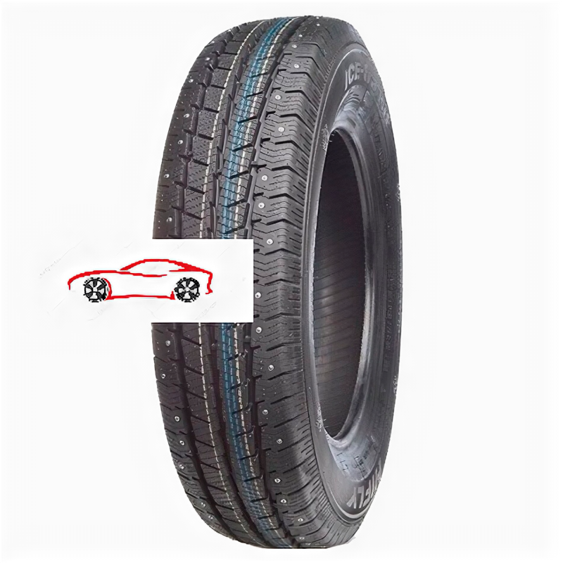 Зимние шипованные шины HiFly Ice-Transit 215/65 R16C 109/107T