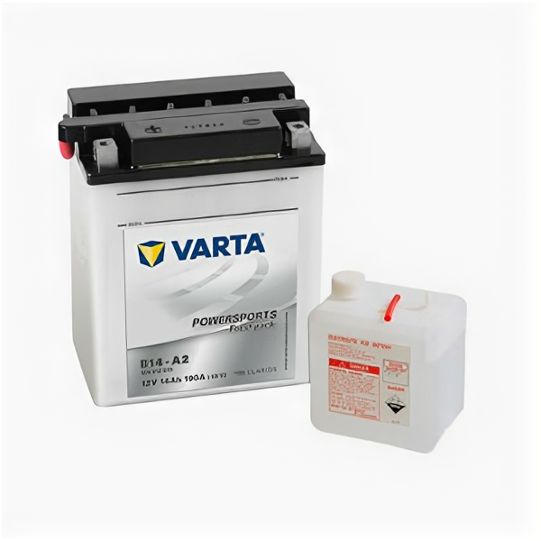 Аккумулятор мото Varta B14-A2 (YB14-A2) 514012019