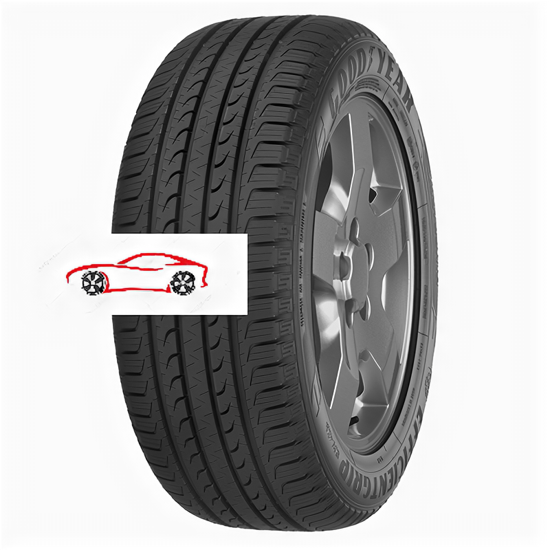 Летние шины Goodyear EfficientGrip SUV 285/60 R18 116V