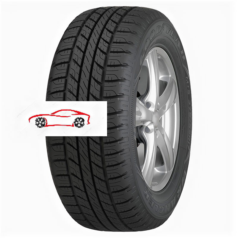 Всесезонные шины Goodyear Wrangler HP All Weather (275/55 R17 109V) - 2019 года выпуска