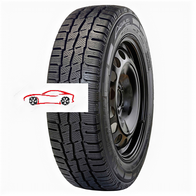 Зимние нешипованные шины Michelin Agilis Alpin 215/65 R16C 109/107R