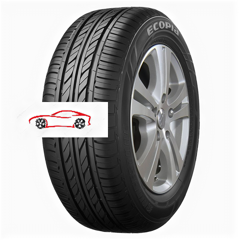 Летние шины Bridgestone Ecopia EP150 (195/70 R14 91H) - 2017 года выпуска