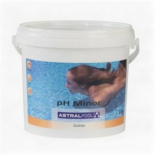 Порошок pH-минус AstralPool (0010), 40 кг, цена за 1 шт