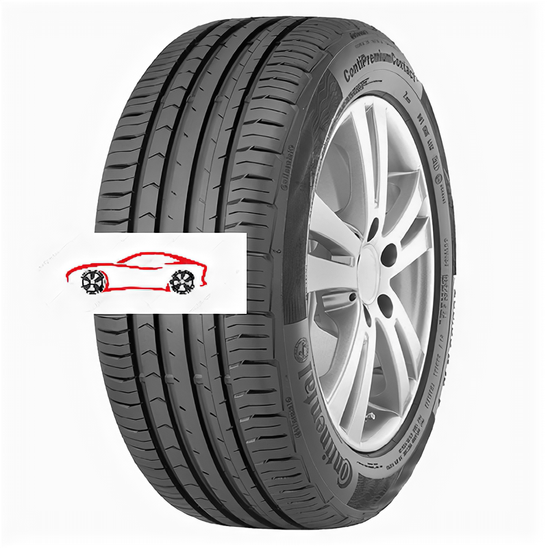 Летние шины Continental ContiPremiumContact 5 215/55 R17 94W