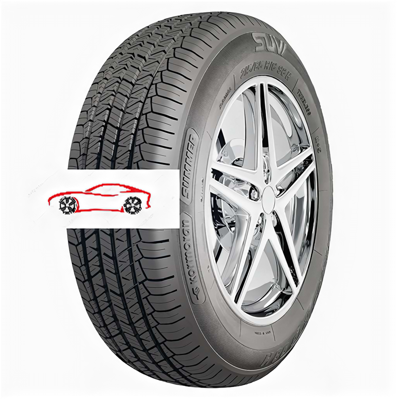 Летние шины Kormoran SUV Summer 275/40 R20 106Y