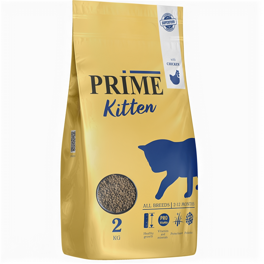 Prime KITTEN сухой корм для котят 2-12 мес с курицей