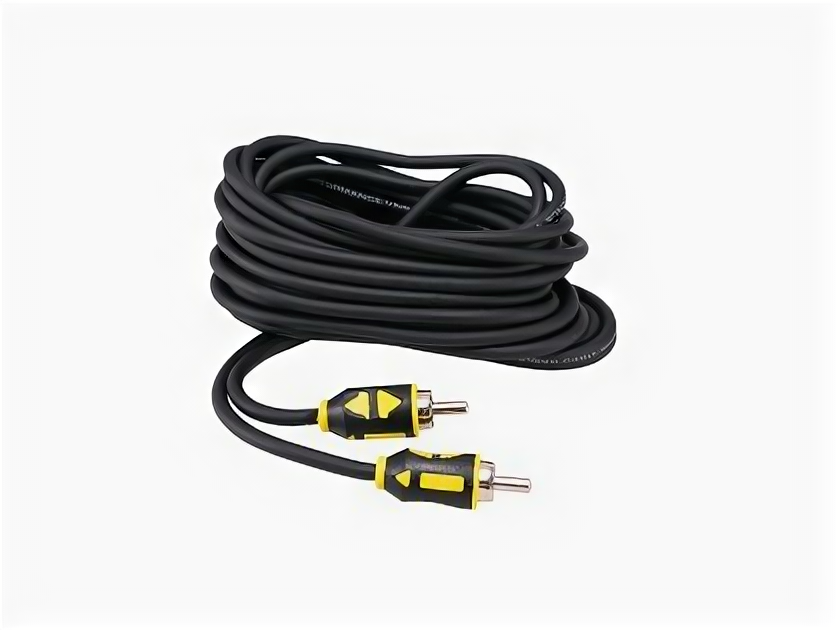 фото Кабель RCA 5м коаксиальный для камеры заднего вида