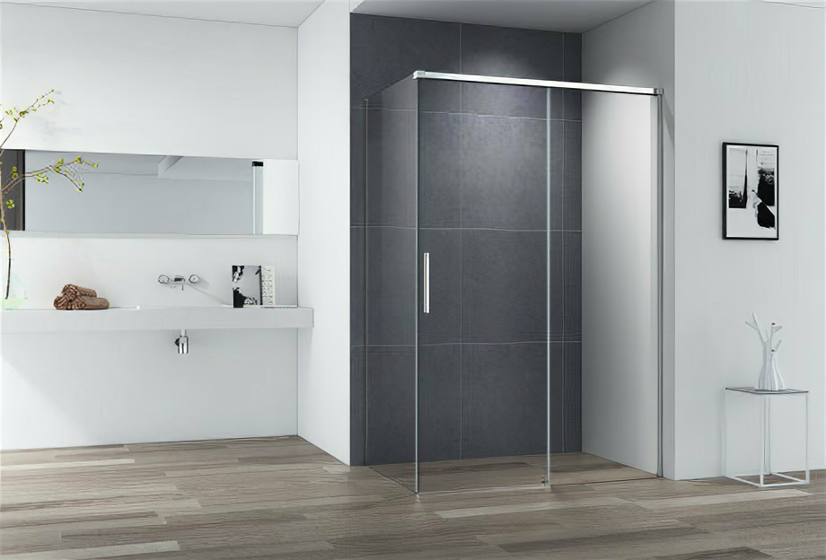Cezares Душевой уголок 110х90 см Cezares DUET SOFT-M-AH-1-110/90-C-Cr прозрачное