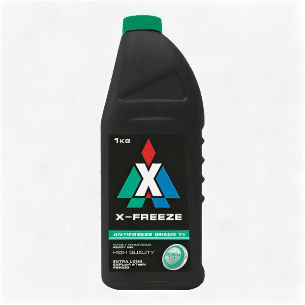 Антифриз зеленый 1 кг X-FREEZE green г.Дзержинск.