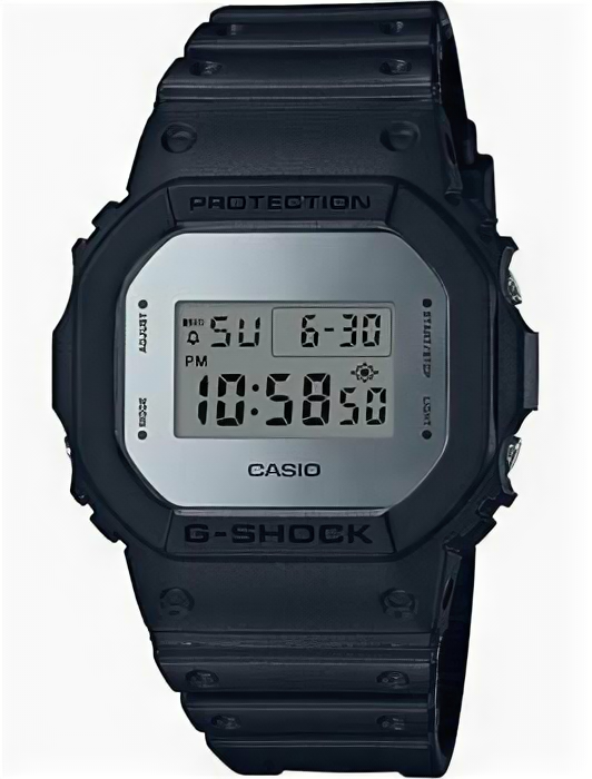 Часы мужские Casio g-shock DW-5600BBMA-1E