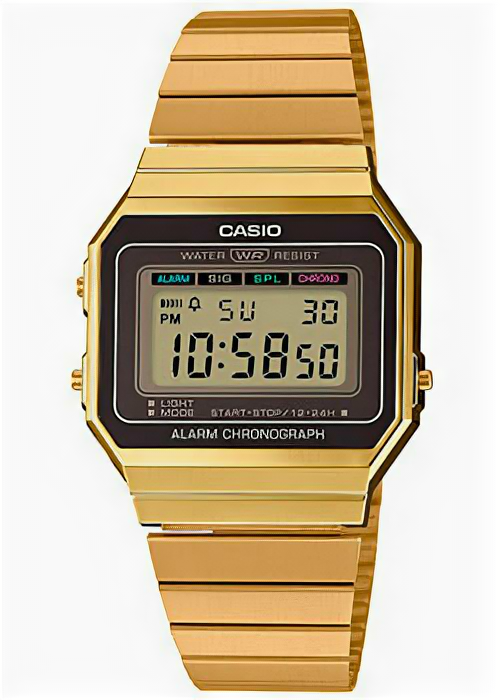 Часы мужские Casio A700WEG-9A